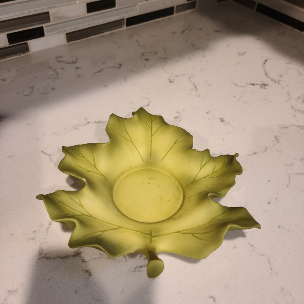 Partylite whispering leaves candle holders
